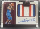 2023-24 Panini One - Cason Wallace Rookie Patch Auto - RPA /25 #PRJ-CWL - Sealed
