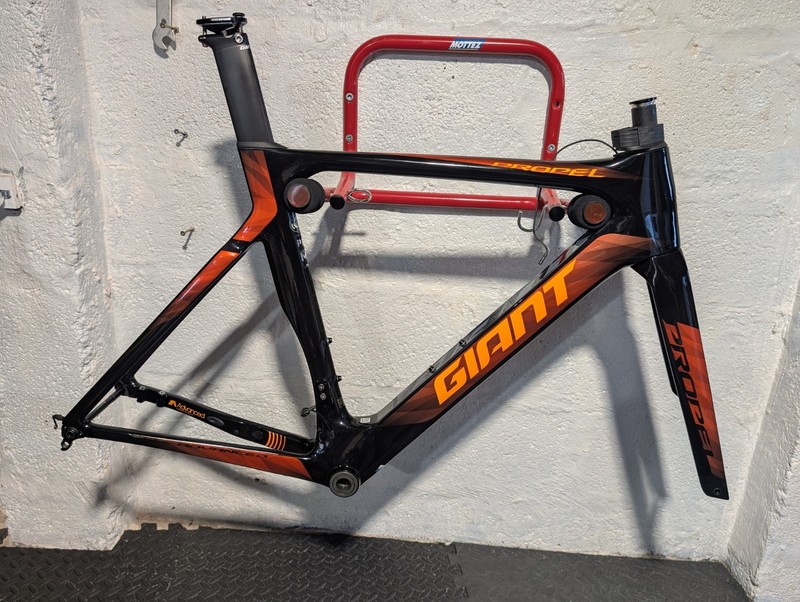Giant Propel Advanced Pro 0 Disc Frameset Medium 