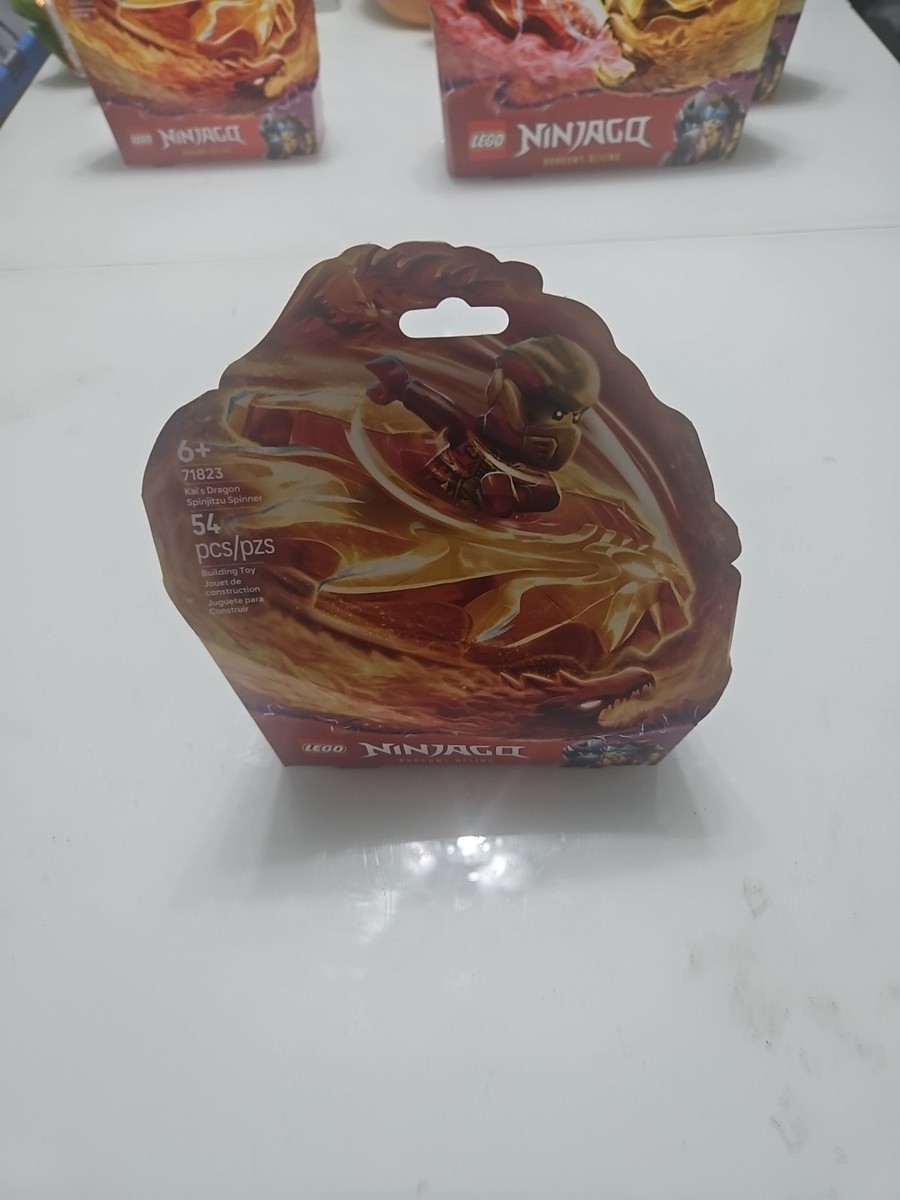 LEGO NINJAGO: Kai's Dragon Spinjitzu Spinner (71823) 673419406635