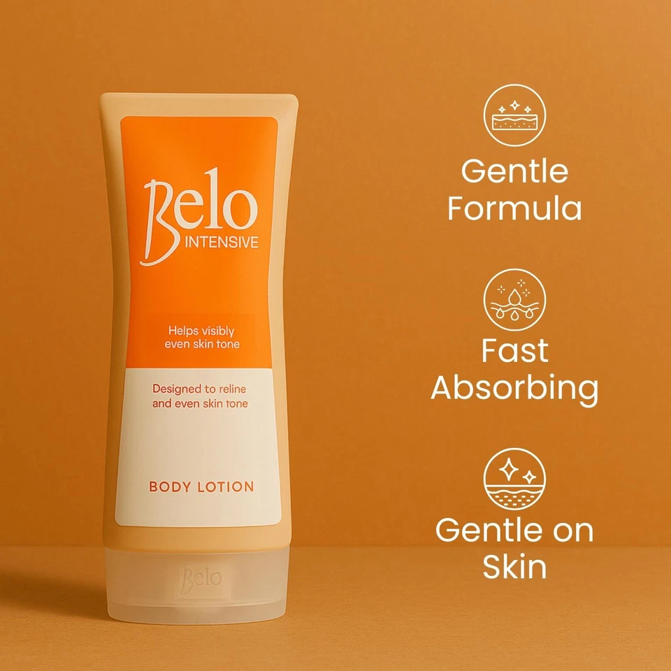 Belo Essentials Intensive Body Lotion Smooth Texture Fast Absorbing 100mL - Image 3 of 4