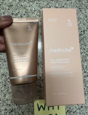 Medicube Collagen Night Wrapping Mask 2.53oz/75mL FULL SZ EXP 5/2028 SEALED BOX