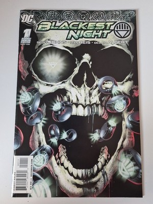 Blackest Night #1 (US Comic) DC Comics 2009