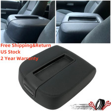 New Black Center Console Armrest Lid For 07-14 Tahoe Silverado Gmc Yukon Sierra