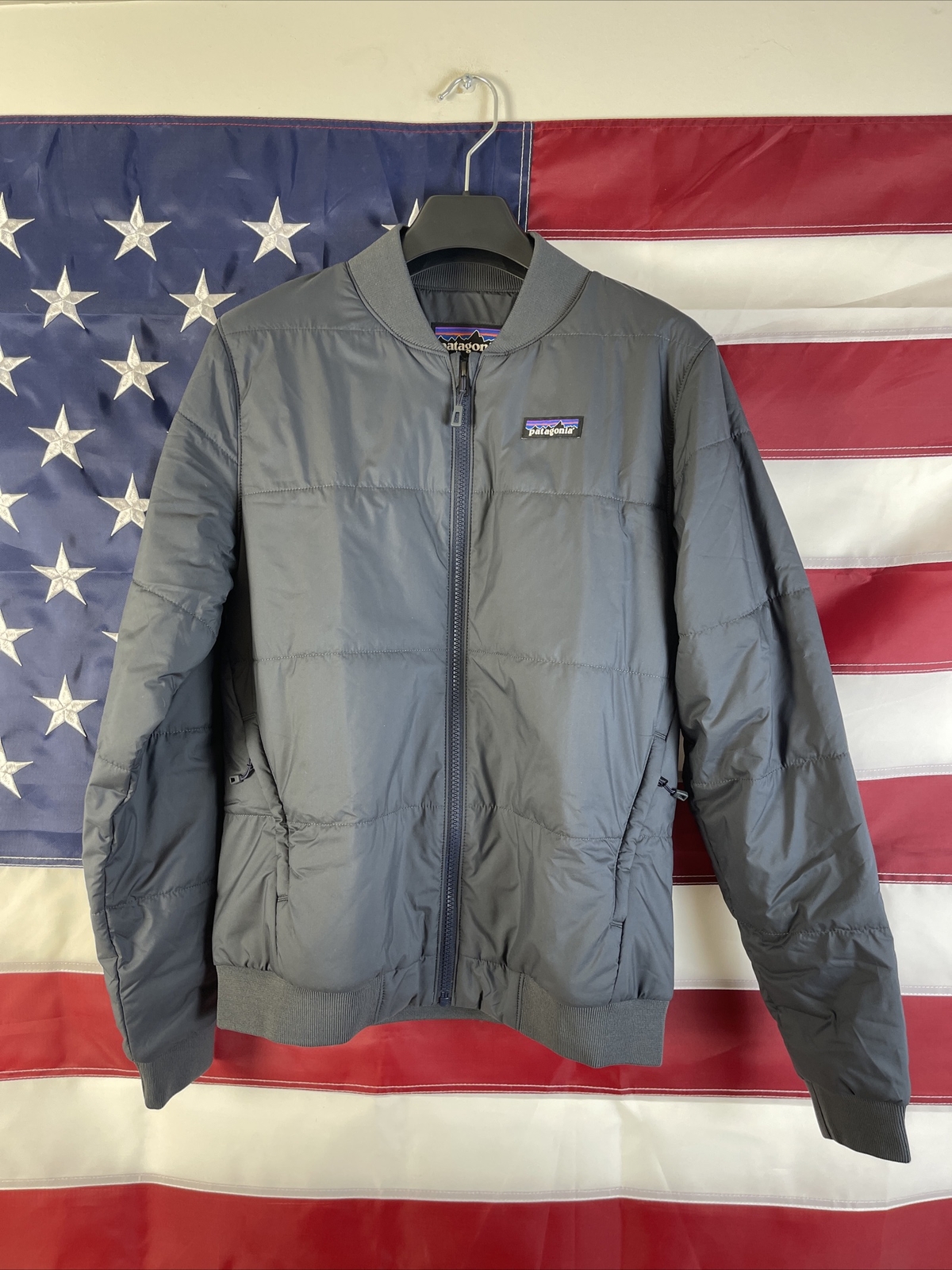 Patagonia Women’s Zemer Bomber Jacket Smolder Blue Small NWT 199. eBay