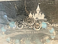 DISNEY ALEX AND ANI WRAP CHARM BRACELET CINDERELLA CARRIAGE SILVER BLUE BEADS