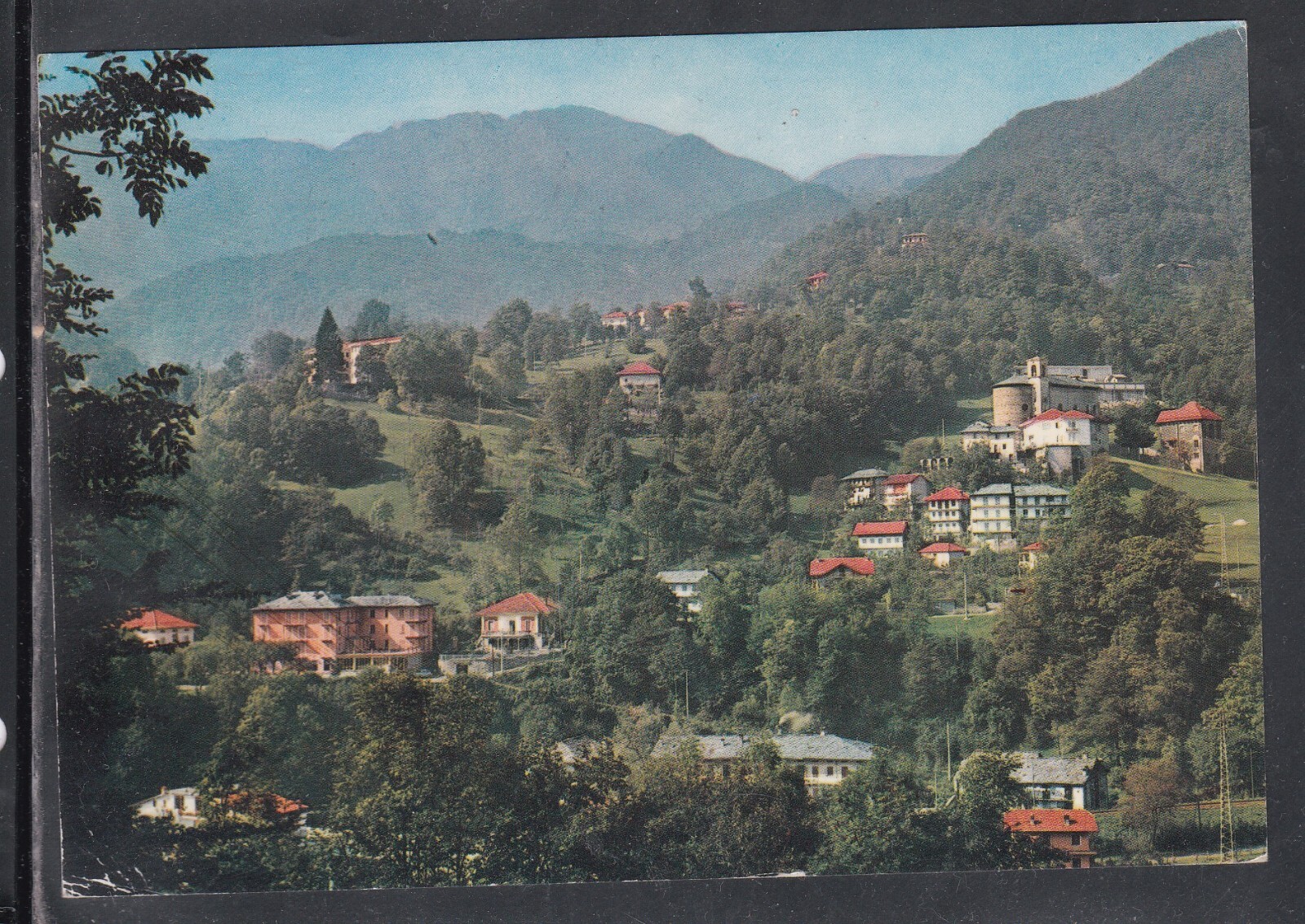 Cartolina Mezzenile Scorcio Panoramico A3464
