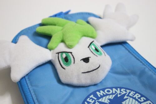 Pokemon Shaymin Carrying Pouch for Nintendo DS, 3DS from Pokemon Center Japanese - Picture 2 of 8