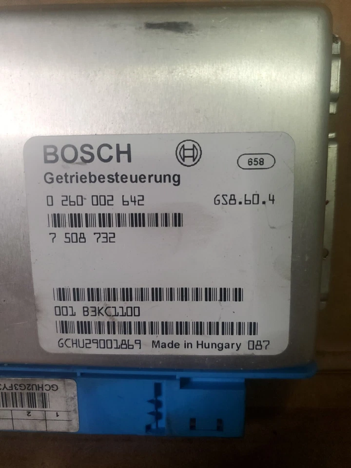 ORDENADOR TRANSMISIÓN BMW 330I 2001 2002 2003 7509978 Foto 2 de 4