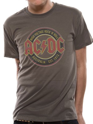 ac dc est 1973 t shirt