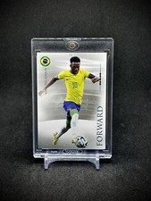 Vinicius Jr. 2023 Futera Heritage Foward Green Parallel /40 SP Brazil