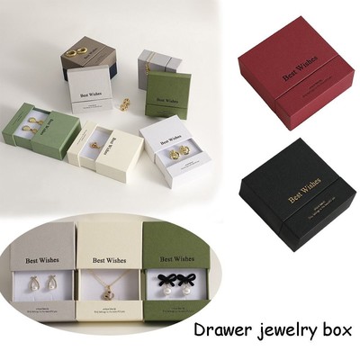 Tragbar Halskette Schmuck Organizing Container Schmuck-Display-Boxen