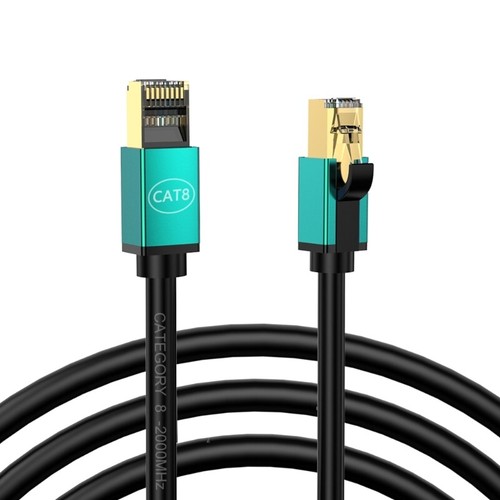 Fast CAT8 Ethernet Cable 2000MHz CAT8 RJ45 Networking Cord 10Gigabit - Photo 18/32