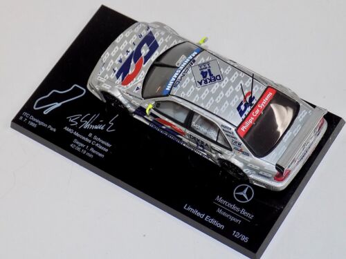 1/43 Minichamps AMG Mercedes C DTM 1995 "Die Sieger" Schneider Donington Park - Picture 4 of 6