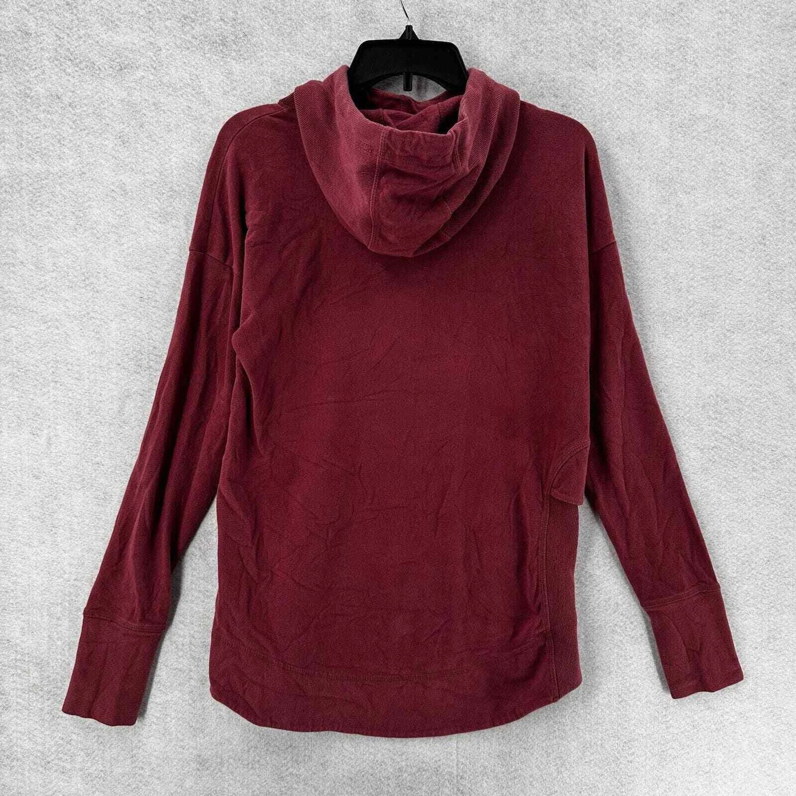 sweaty-betty escape luxe thumbhole sweatshirt hoodie
