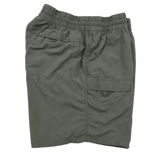 Columbia Outdoor Cargo Shorts Womens Medium Green Lightweight Hiking Outdoor - Picture 5 of 12