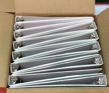 14 White View Binders - Only 3 Each 2" Capacity, 11 x 8.5 Organize Your Life