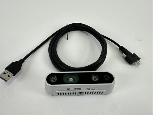 Intel RealSense Depth Camera D435 Silver with locking USB C To C Cable - 第 1/5 張圖片