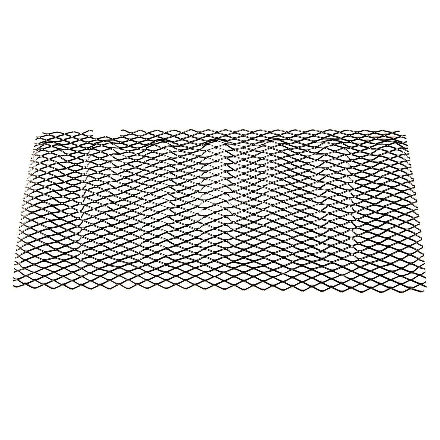 Grille de calandre Jeep Wrangler JK insert noir en maille d'acier 2007-2018