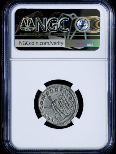 Monedas romanas Elagabalus NGC XF, AD 218-222. Doble denario AR. A942 - Imagen 3 de 9