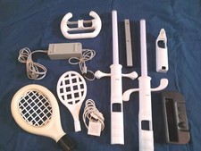 Nintendo Wii Replacement Accessories Bundle Items In Photos