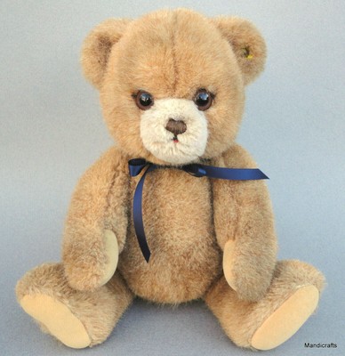 steiff bear petsy value