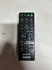 RM-ANP084 RM-ANP085 RM-ANP109 RM-ANP110 Remote for Sony AV System Untested