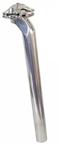 NITTO S-65 Silver Crystal Fellow Seatpost Pillar 250mm S65 L250 dia27.0mm Japan - Picture 2 of 3