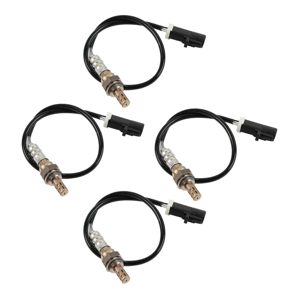 4pcs O2 Oxygen Sensor Down & Upstream For 2000 Ford Contour Crown Victoria Focus Foto 3 de 4