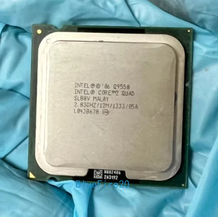 Procesador de escritorio CPU Intel Core 2 Quad Q9550 SLAN4 SLAWQ SLB8V 2,83 GHz LGA775 - Imagen 3 de 4