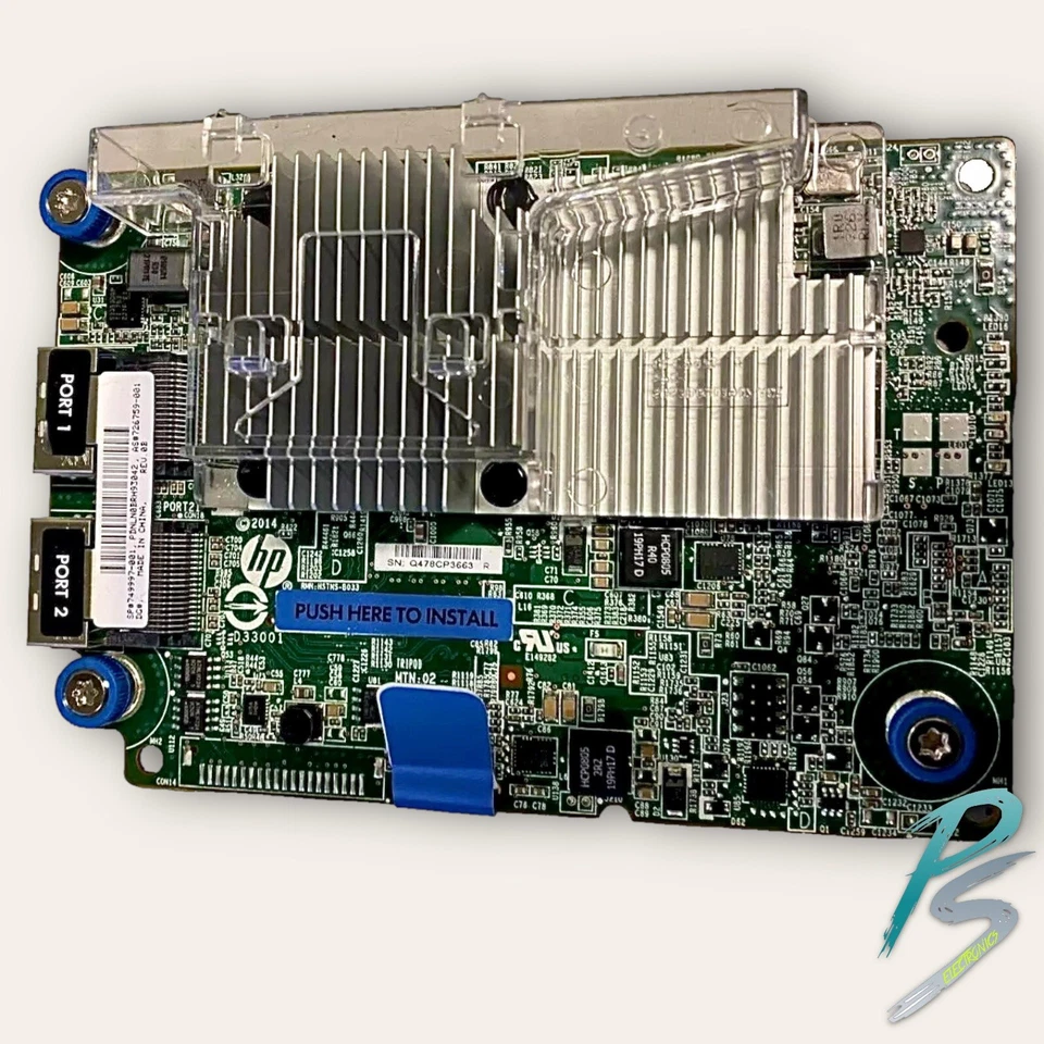 HP Smart Array P240AR 12GB SAS 6GB SATA DP PCI-E HBA Card 726759-001 749997-001 - Image 2 of 4