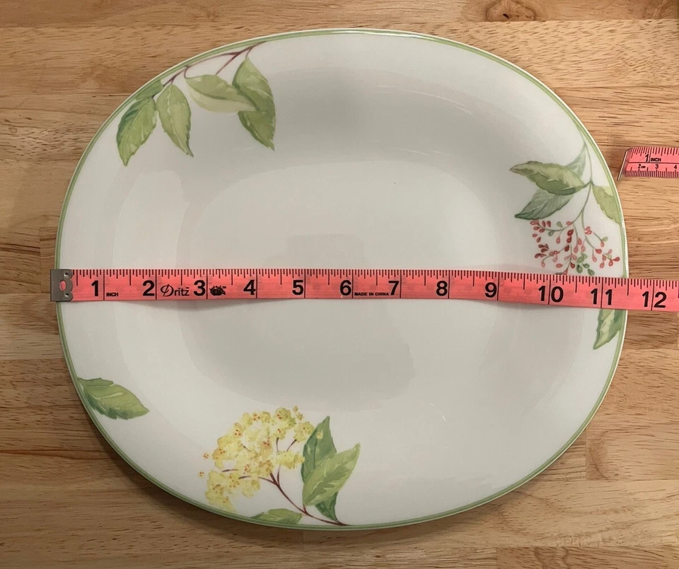 Conjunto de louça Villeroy and Boch “Green Garland” 3 peças - Imagem 4 de 4