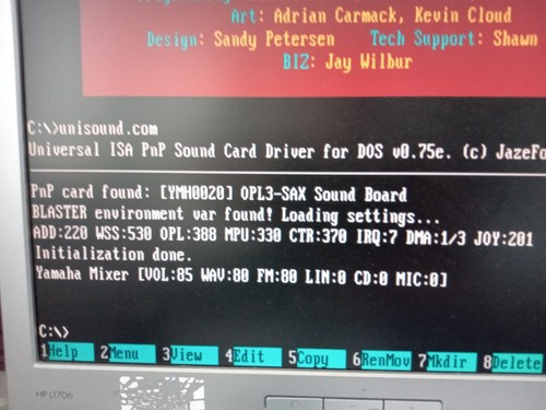 Carte son ISA - Addonics Audician 32 Plus (A151-A00) - Yamaha YMF718-S OPL3 - Photo 7/8