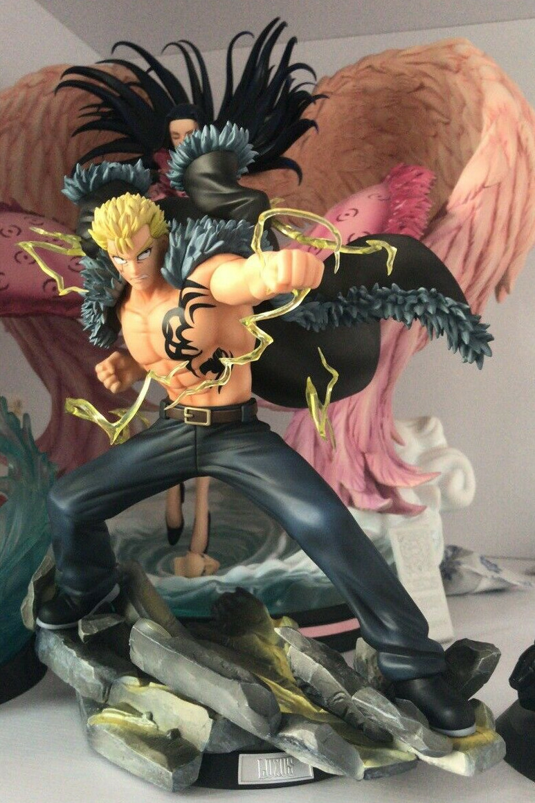 FAIRY TAIL Laxus Dreyar Figurine 1/8 PVC Model GK Collections