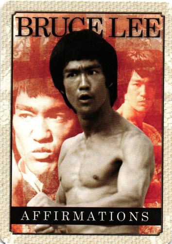Bruce Lee Playing Card - Picture 2 of 4
