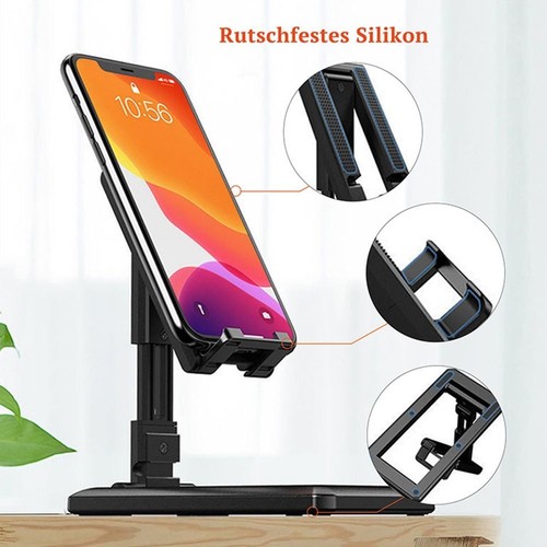Bracing Schreibtisch-Top-Stand Einstellbar Schreibtisch zubehör Handy-Halter - Zdjęcie 9 z 13