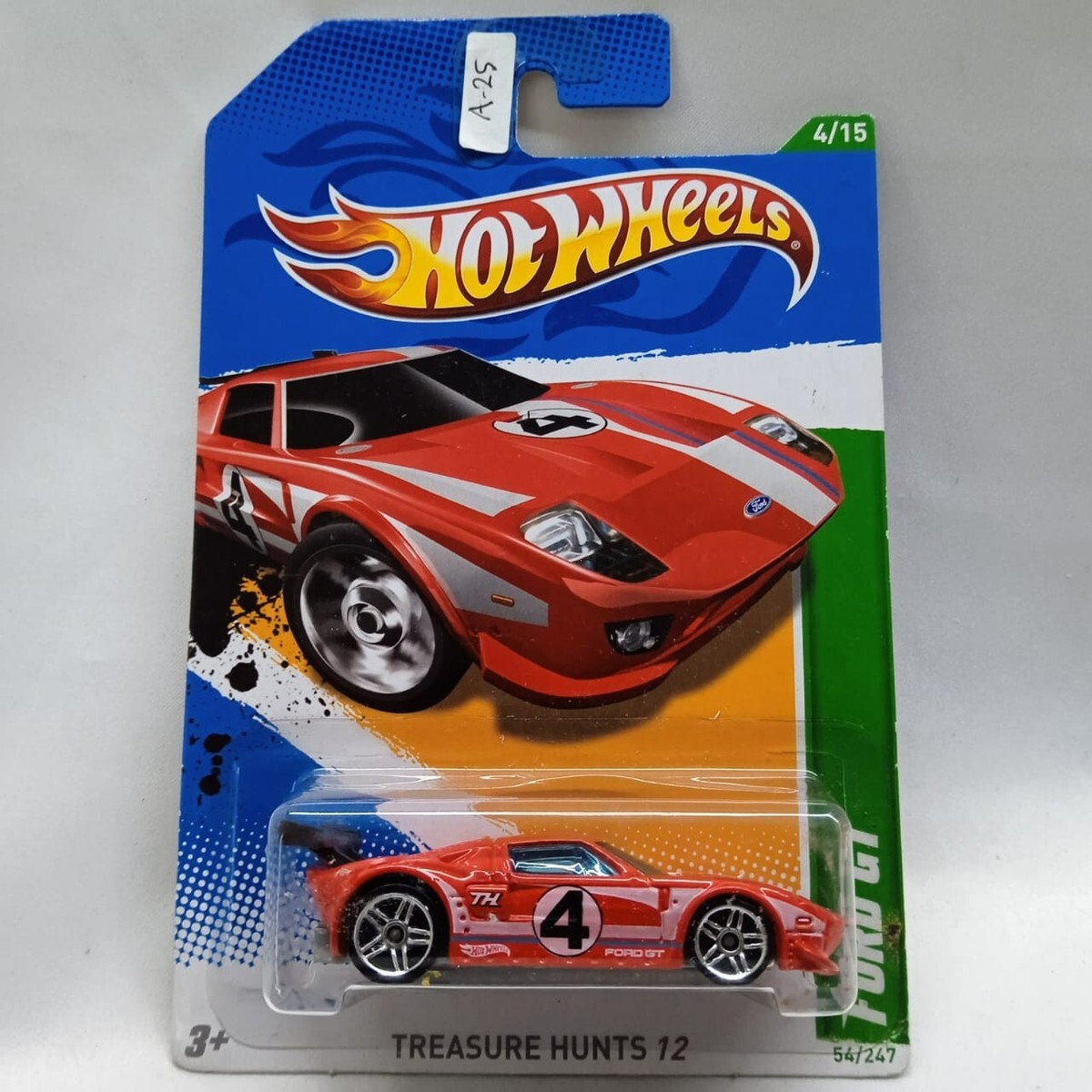 Hotwheels Ford GT 54/247 Treasure Hunts 12 4/15 | eBay