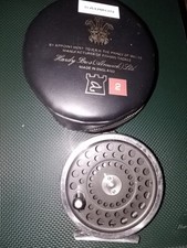 moulinet saumon Hardy bros très bonne état avec étui