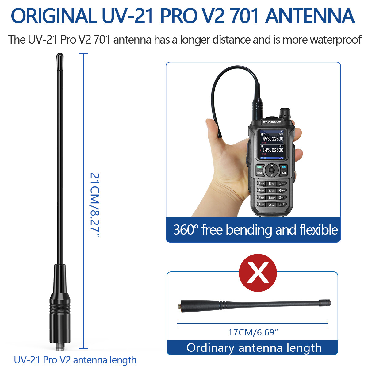 Baofeng-UV 21 Pro 広帯域受信機　エアバンド　盗聴器 71p92XWtCYL._UF894,1000_QL80_.jpg