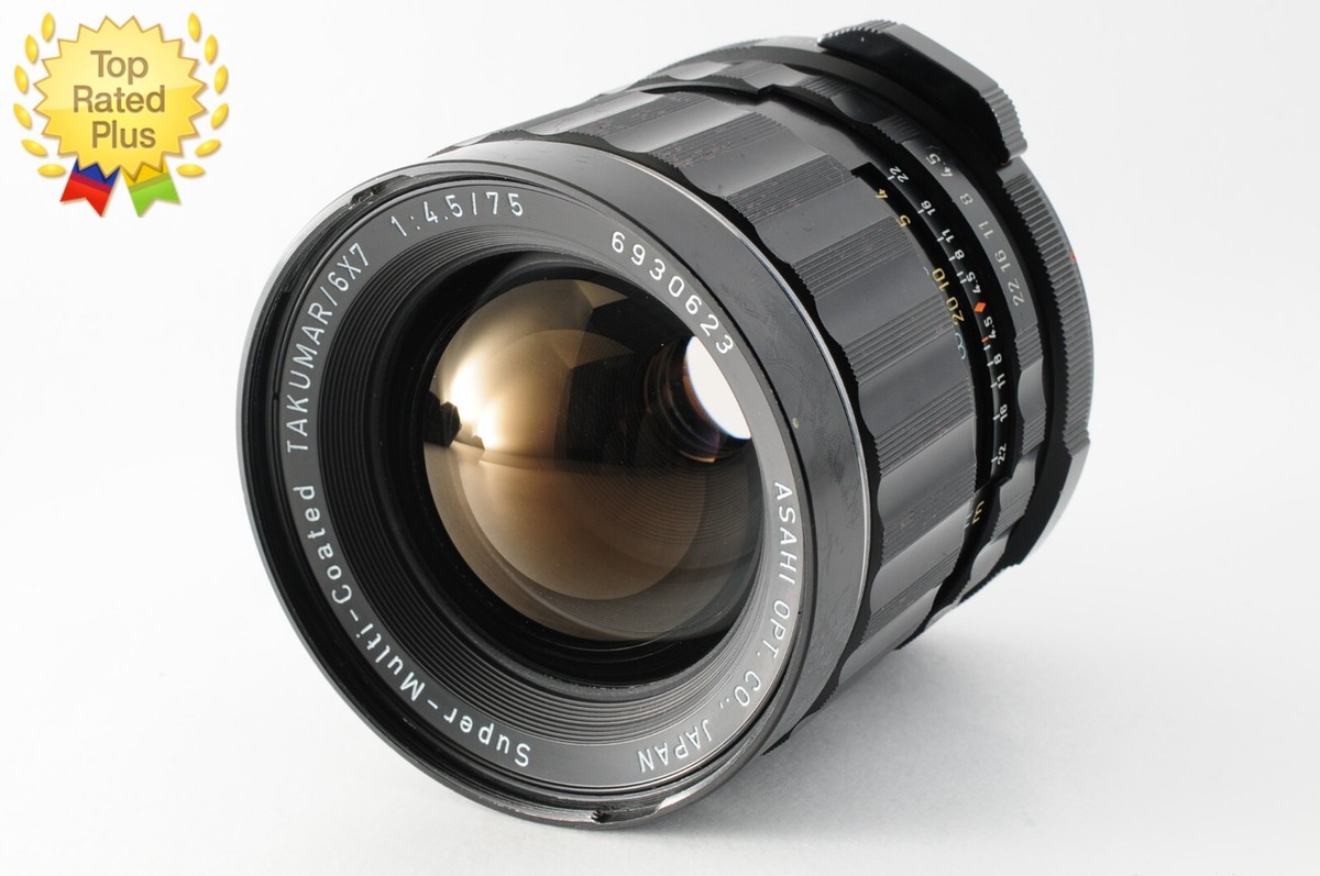 Asahi Pentax smc Takumar 6x7 75mm F4.5 MF Wide Angle Lens Asahi Pentax smc Takumar 6x7 75mm F4.5 MF Wide Angle Lens