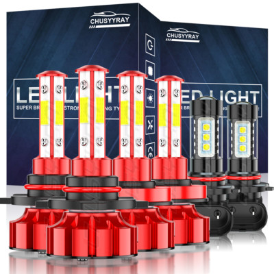 For Ford Expedition Max XLT Utility 3.5L 2019-21 LED faros antiniebla bombillas