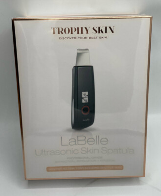 NEW SEALED - Trophy Skin LaBelle Ultrasonic Skin Spatula Sealed - Retail $149