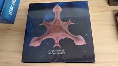 eaglemoss star trek Sonderausgabe #22 Vulkanisches Forschungsschiff T'Plana Hath