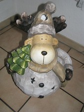 Weihnachtsfigur -Elch -  Rentier Deko, Weihnachten Figur Elch groß 53cm Deko NEU