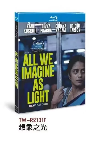 All We Imagine as Light‎ (2024)： 1-Disc  New Box Set Sealed