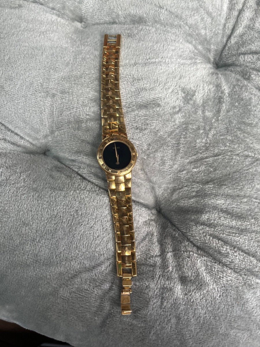 Vintage Gucci 3300L Women's Gold watch | eBay