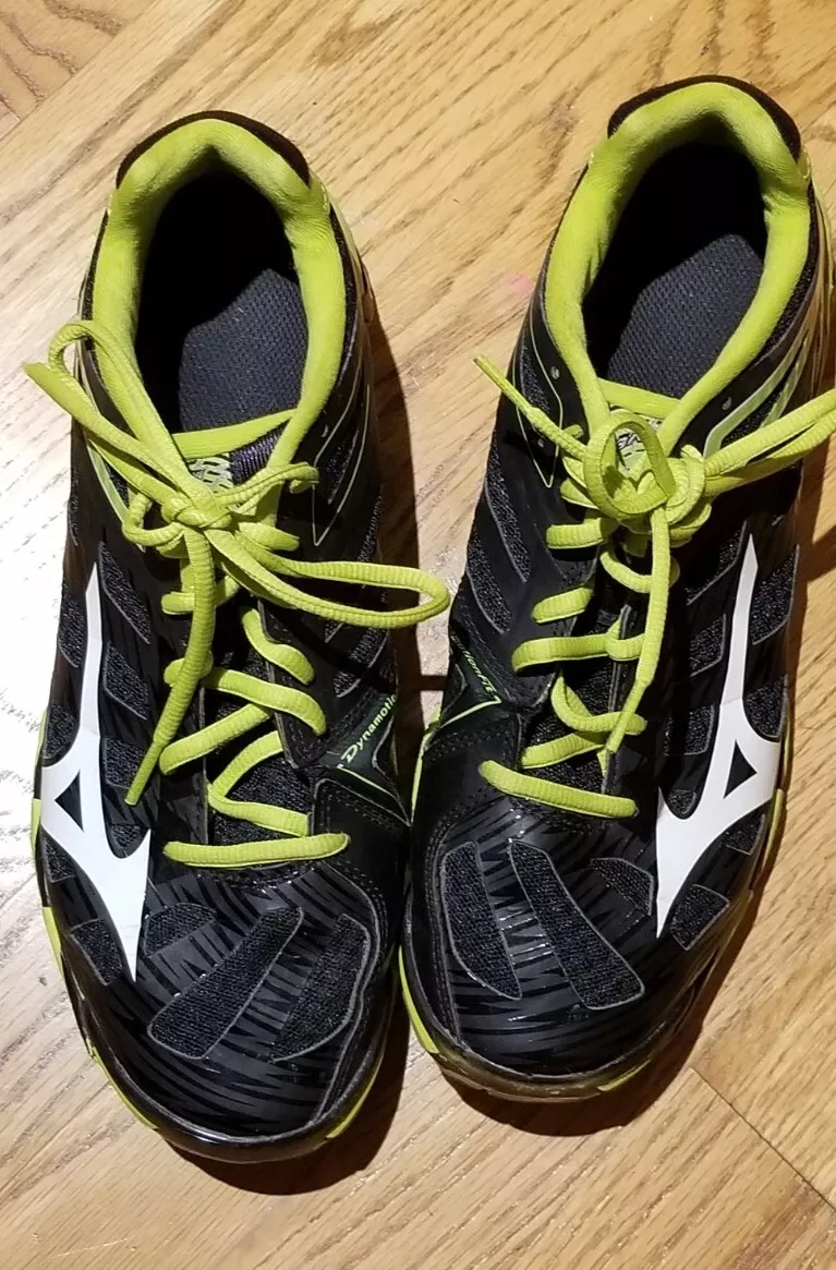 Mizuno wave 2024 lightning rx3 green