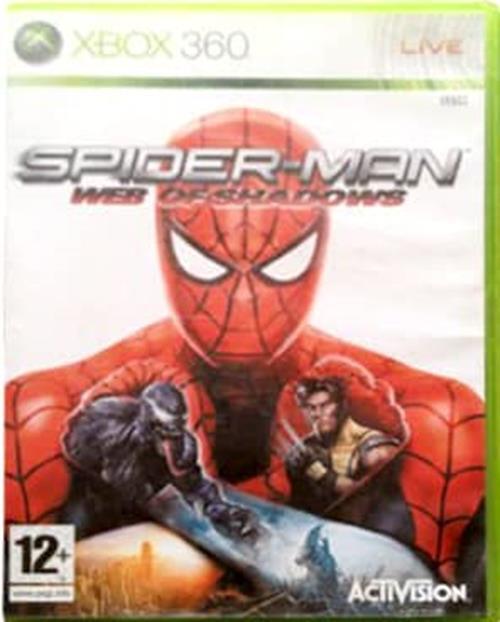 SpiderMan  Of Shadows Microsoft Xbox 360 Action Adventure Video