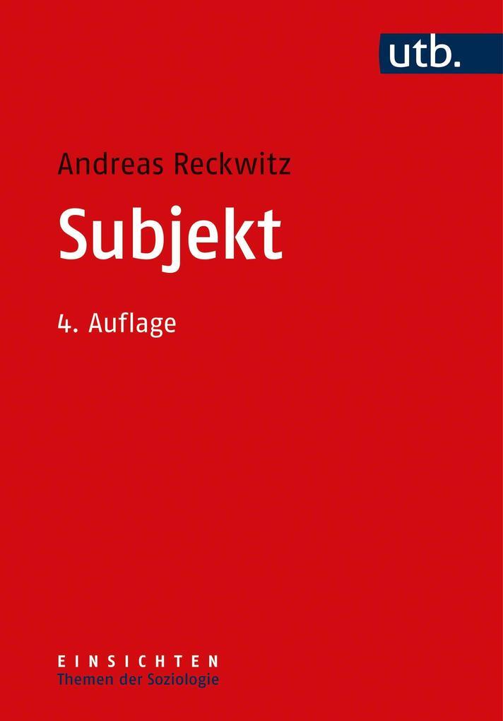 Thumbnail - Subjekt | Andreas Reckwitz | 2021 | Deutsch