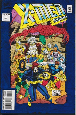 X MEN 2099 OCT #1 MARVEL COMIC BOOK 1993 | eBay