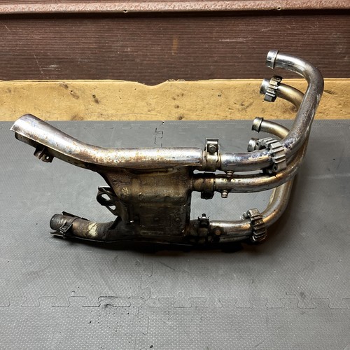 81 Yamaha XJ550 XJ 550 Maxim Muffler Exhaust, 14,115 Miles, B4a - Picture 14 of 15
